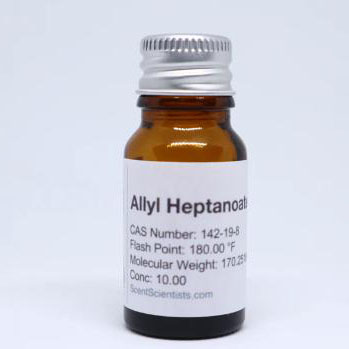 Heptanoato de alila Cas 142-19-8