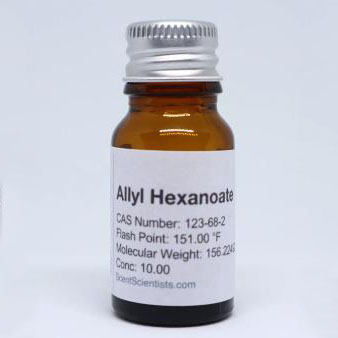 Hexanoato de alila Cas 123-68-2